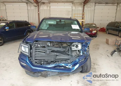 2018 GMC Sierra 1500 из США, поврежденный, VIN 1GTV2LEH5JZ227794